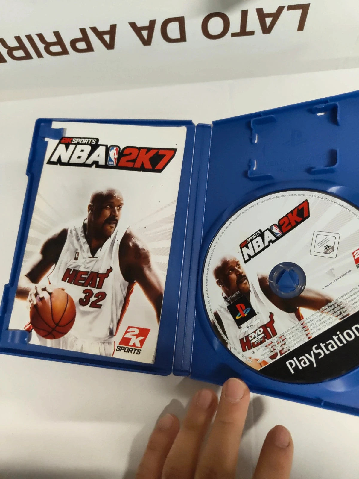 Nba 2k7 ps2