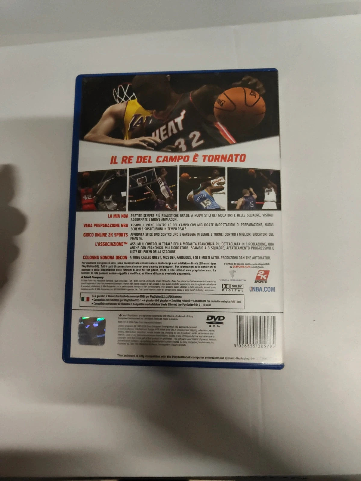 Nba 2k7 ps2