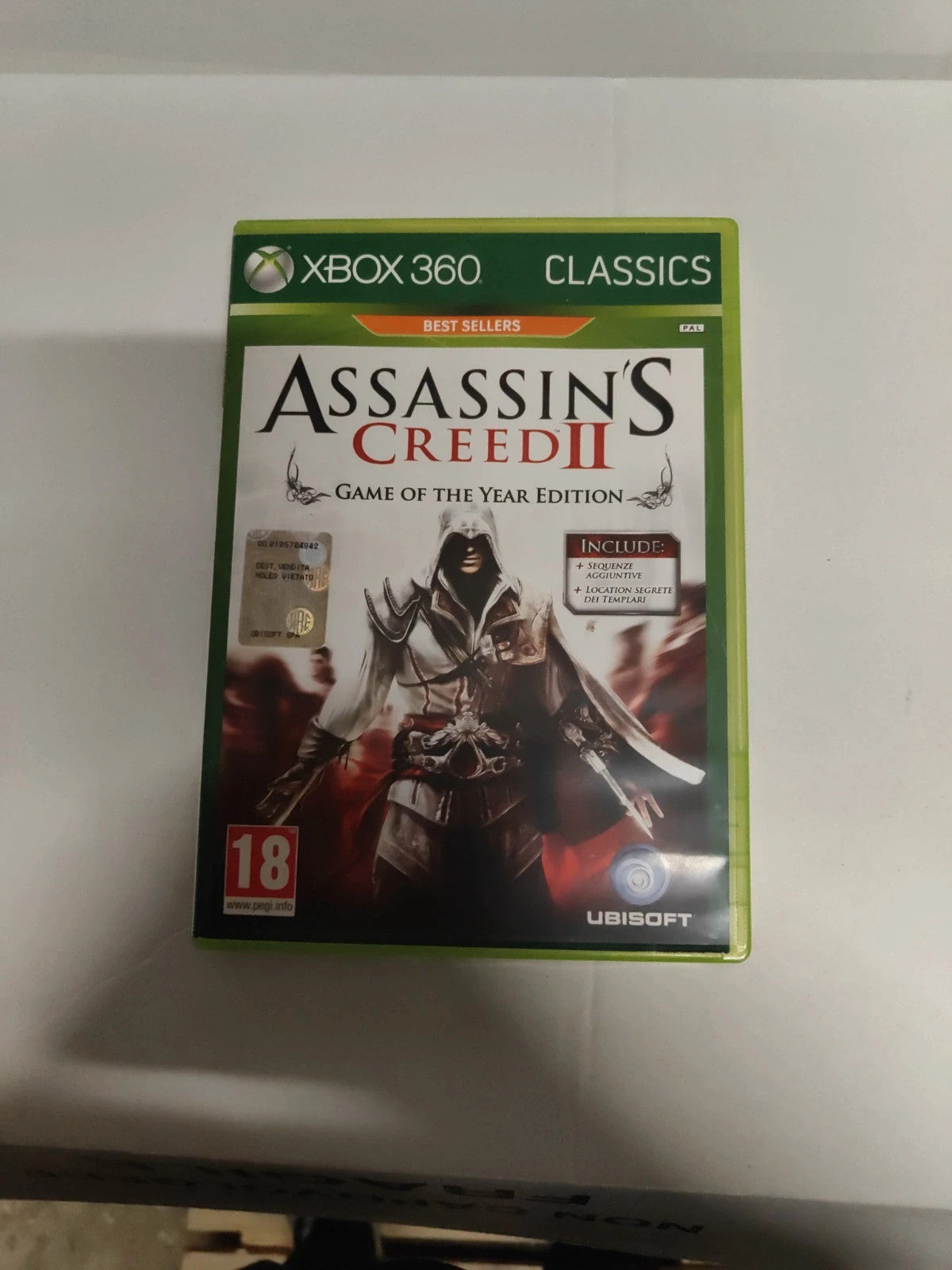 Assassin's Creed 2 goty edition Xbox 360