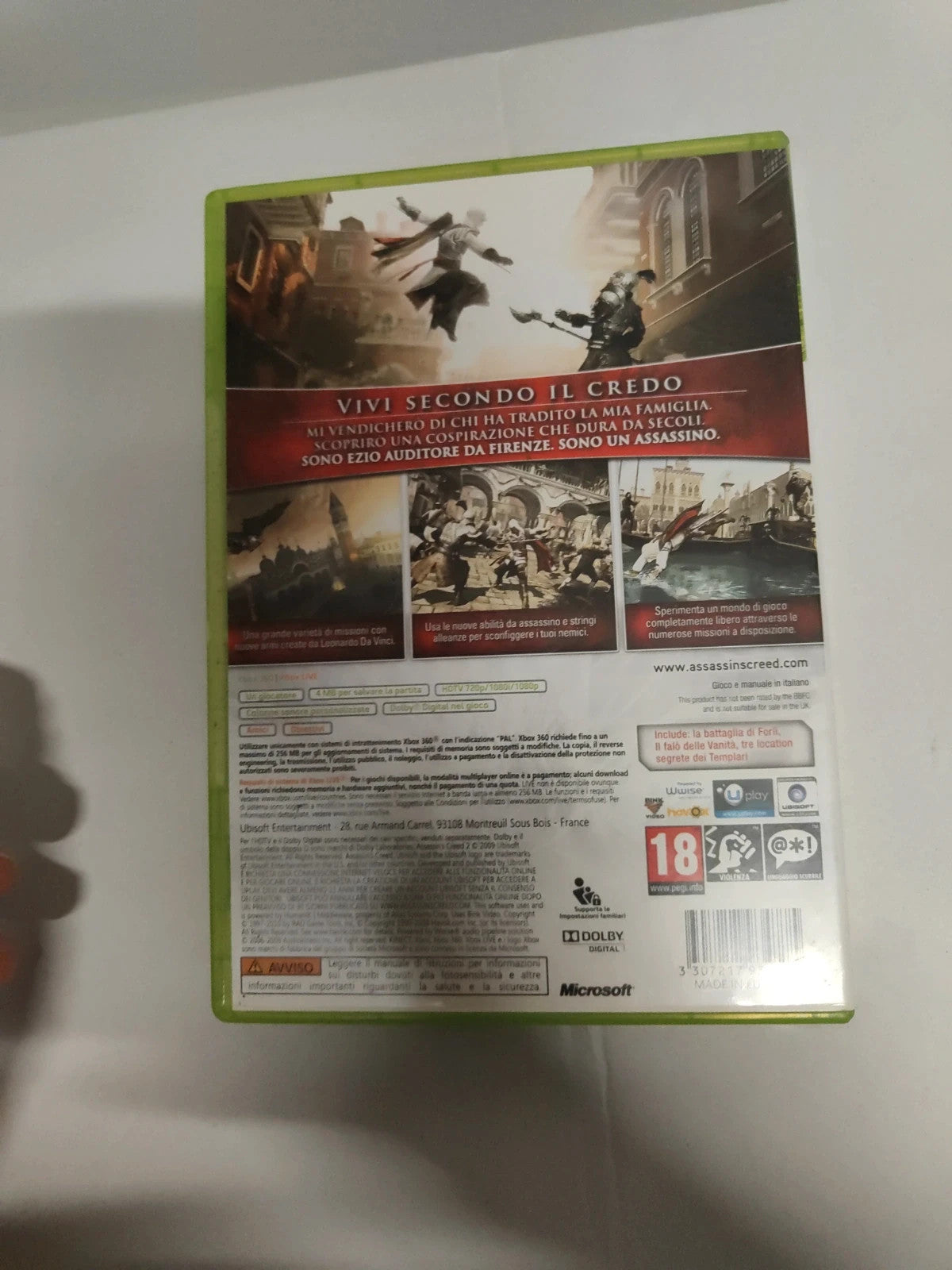 Assassin's Creed 2 goty edition Xbox 360