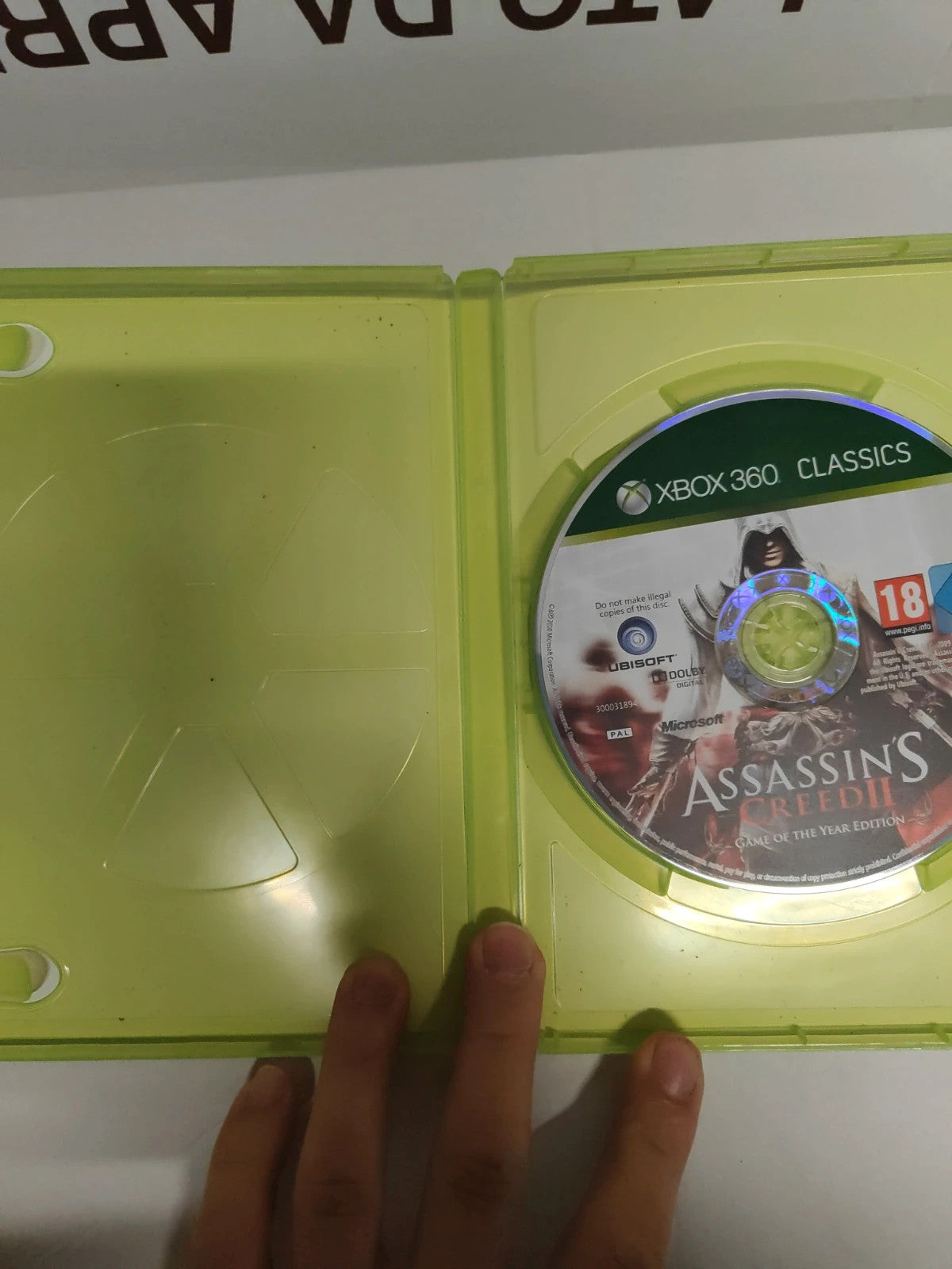 Assassin's Creed 2 goty edition Xbox 360