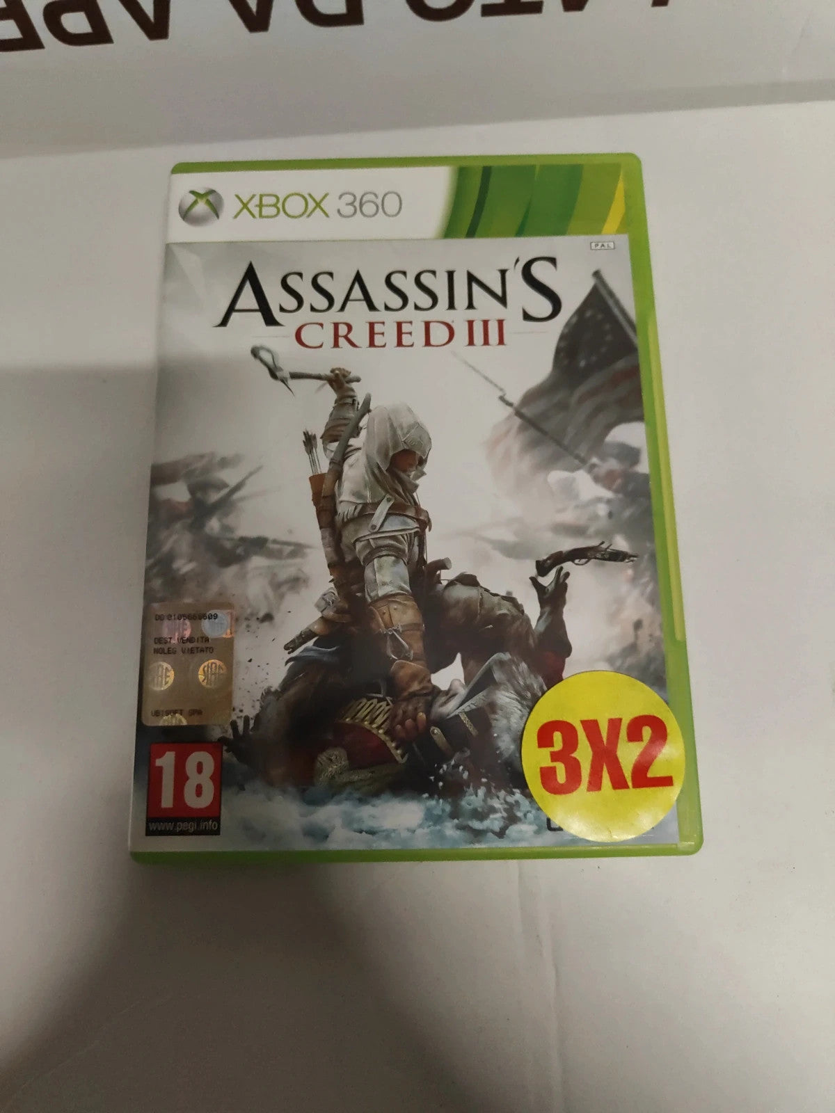 Assassin's Creed 3 Xbox 360