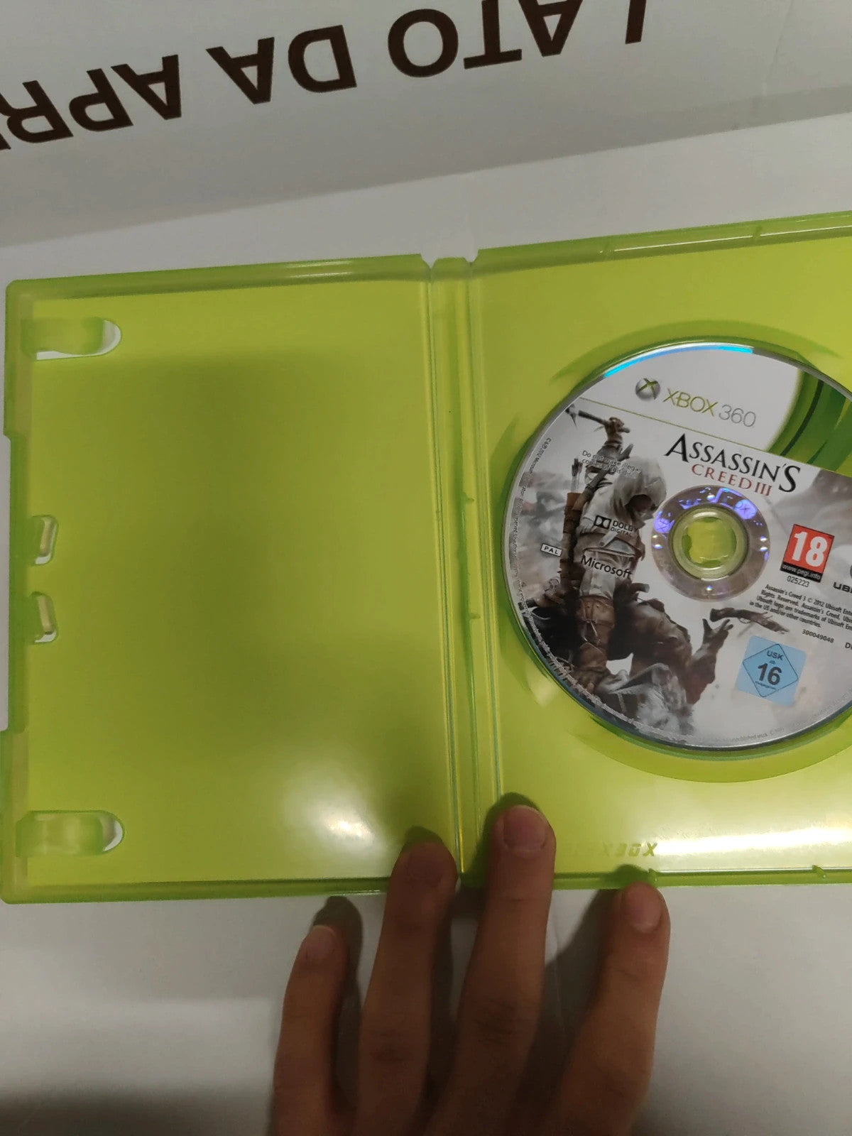 Assassin's Creed 3 Xbox 360