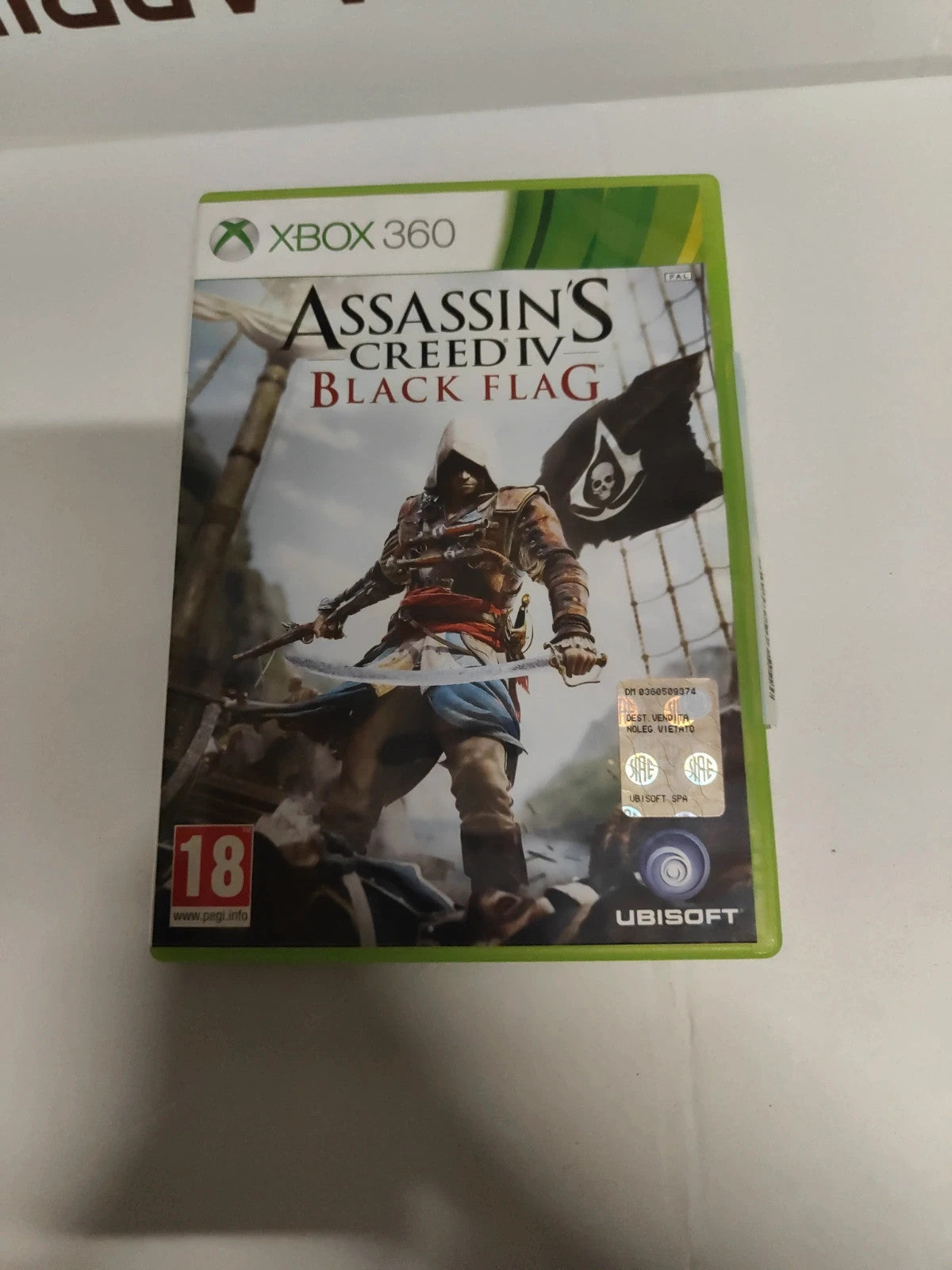 Assassin's Creed black flag Xbox 360