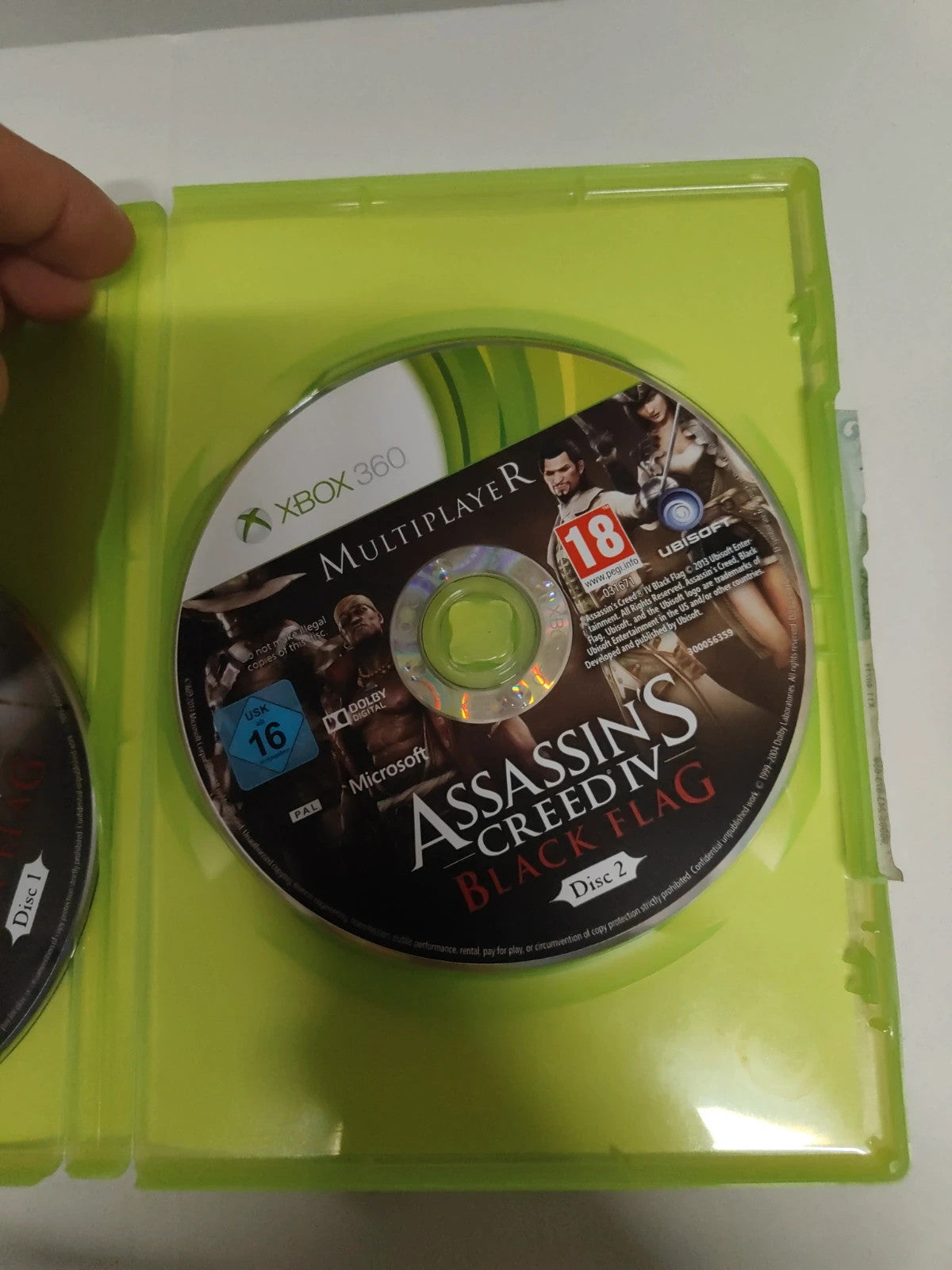 Assassin's Creed black flag Xbox 360