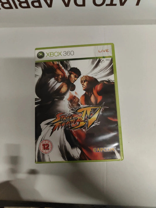 Street fighter 4 Xbox 360