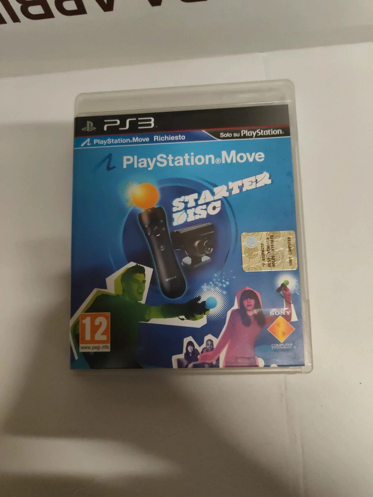 PlayStation Move starter disc ps3