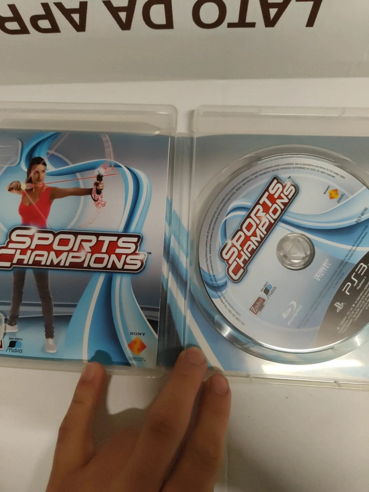 Sports Champions ps3