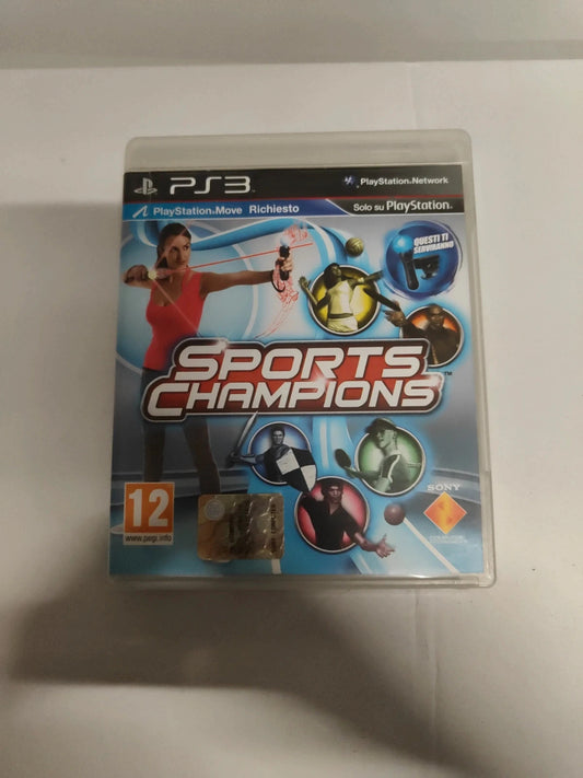 Sports Champions ps3