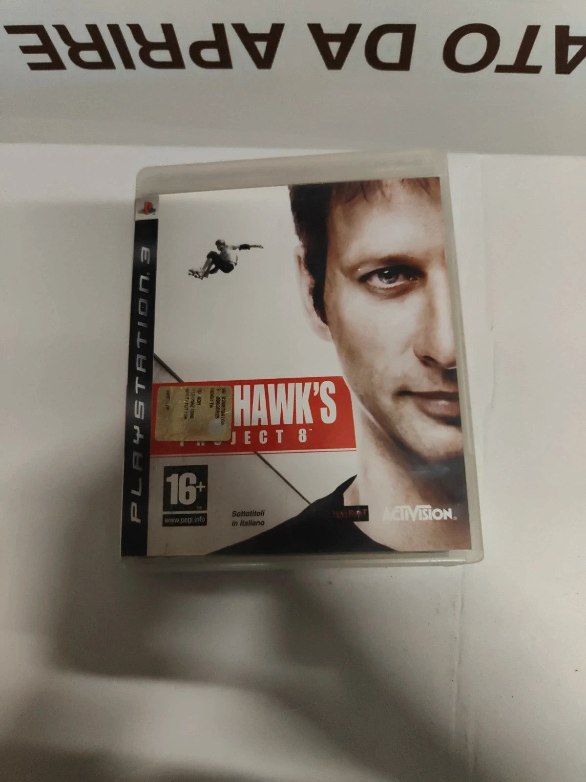 Tony Hawk project 8 ps3