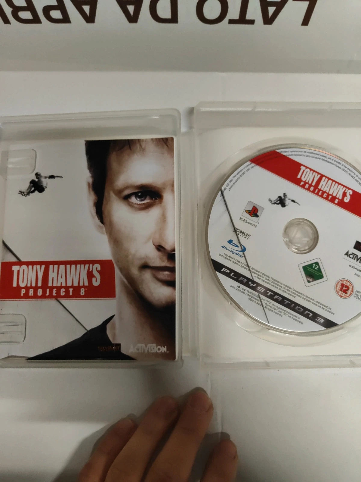 Tony Hawk project 8 ps3