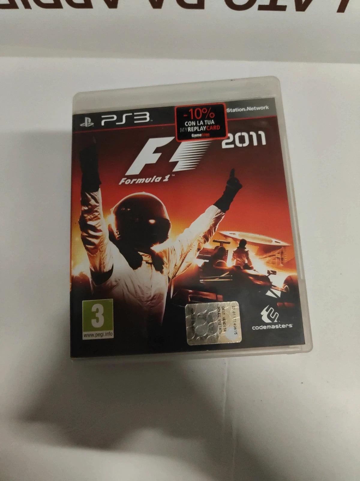 F1 2011 ps3