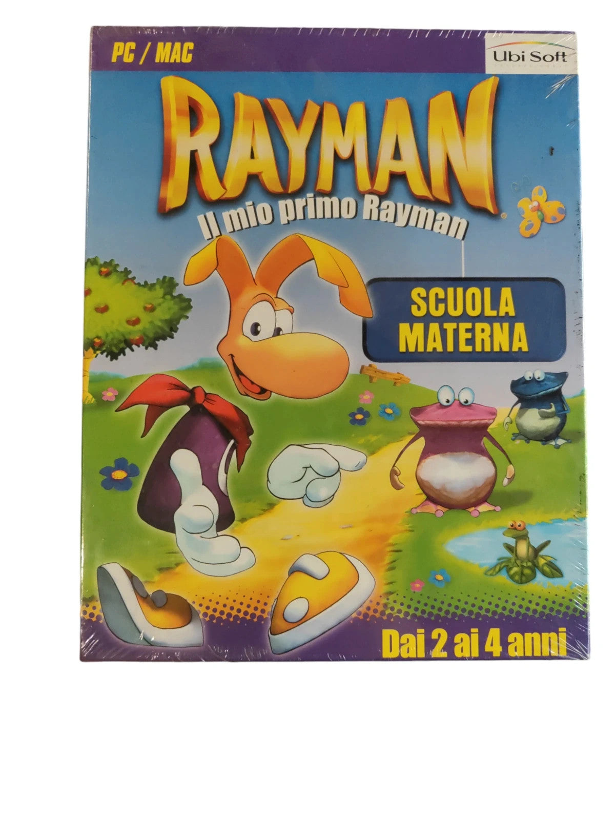 Rayman il mio primo rayman PC sigillato