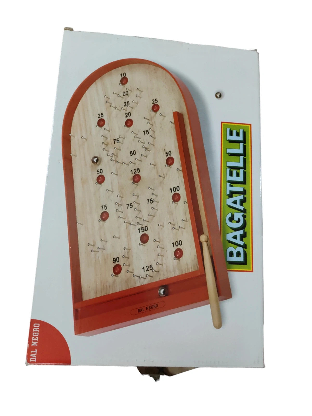 Bagatelle gioco dal negro completo