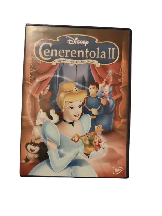 Cenerentola 2 dvd