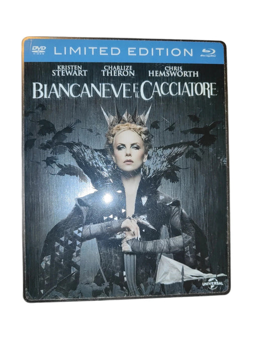 Biancaneve e il cacciatore limited edition