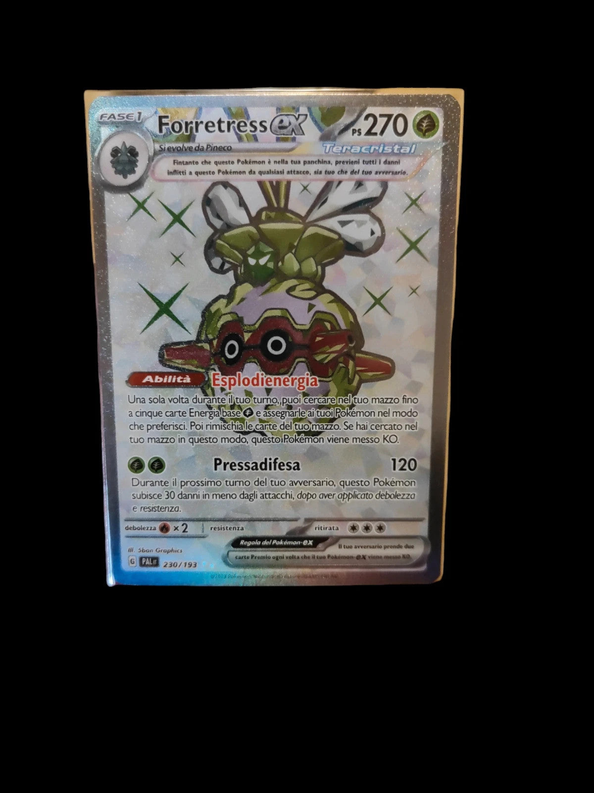 Forretress ex Pokemon 230/193 NM