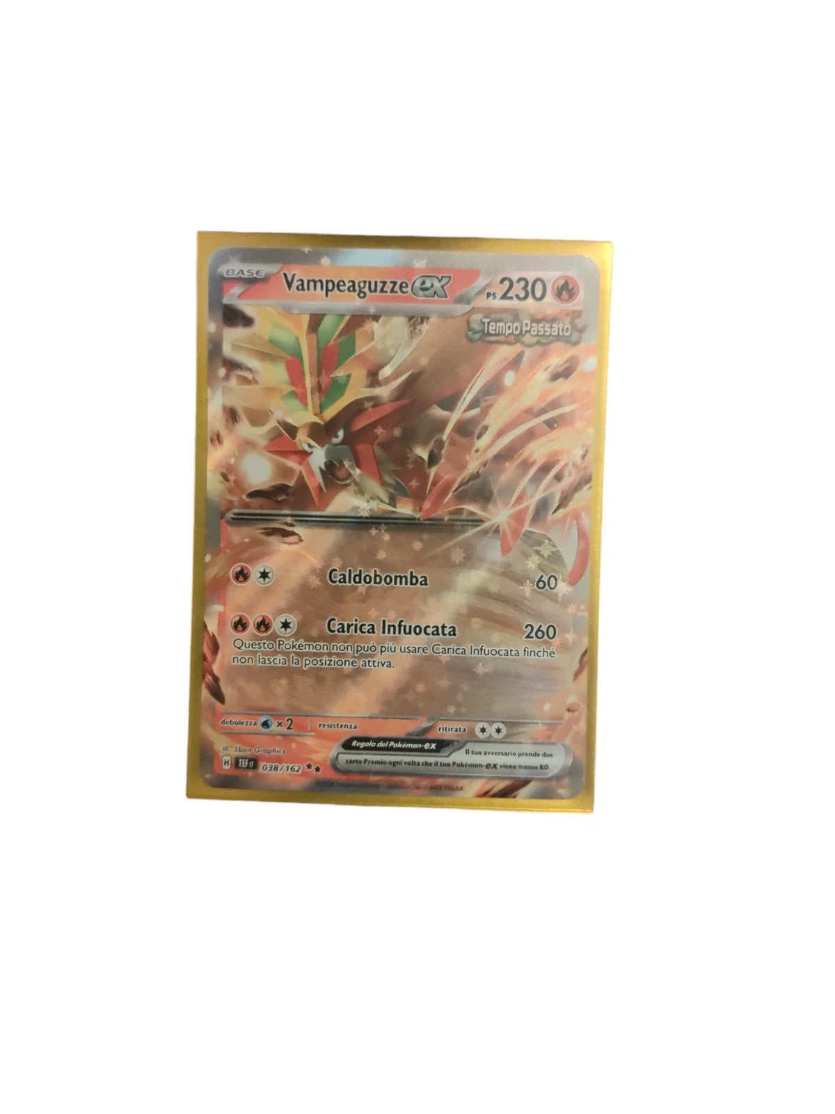 Vampeaguzze ex 038/162 Pokemon Near mint