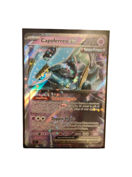 Capoferreo ex 081/162 Pokemon Near mint