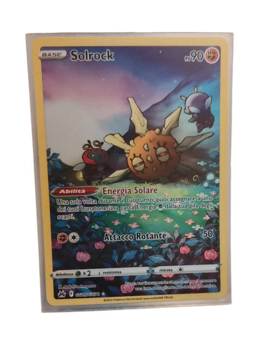 Solrock GG15/GG70 Pokemon Near mint