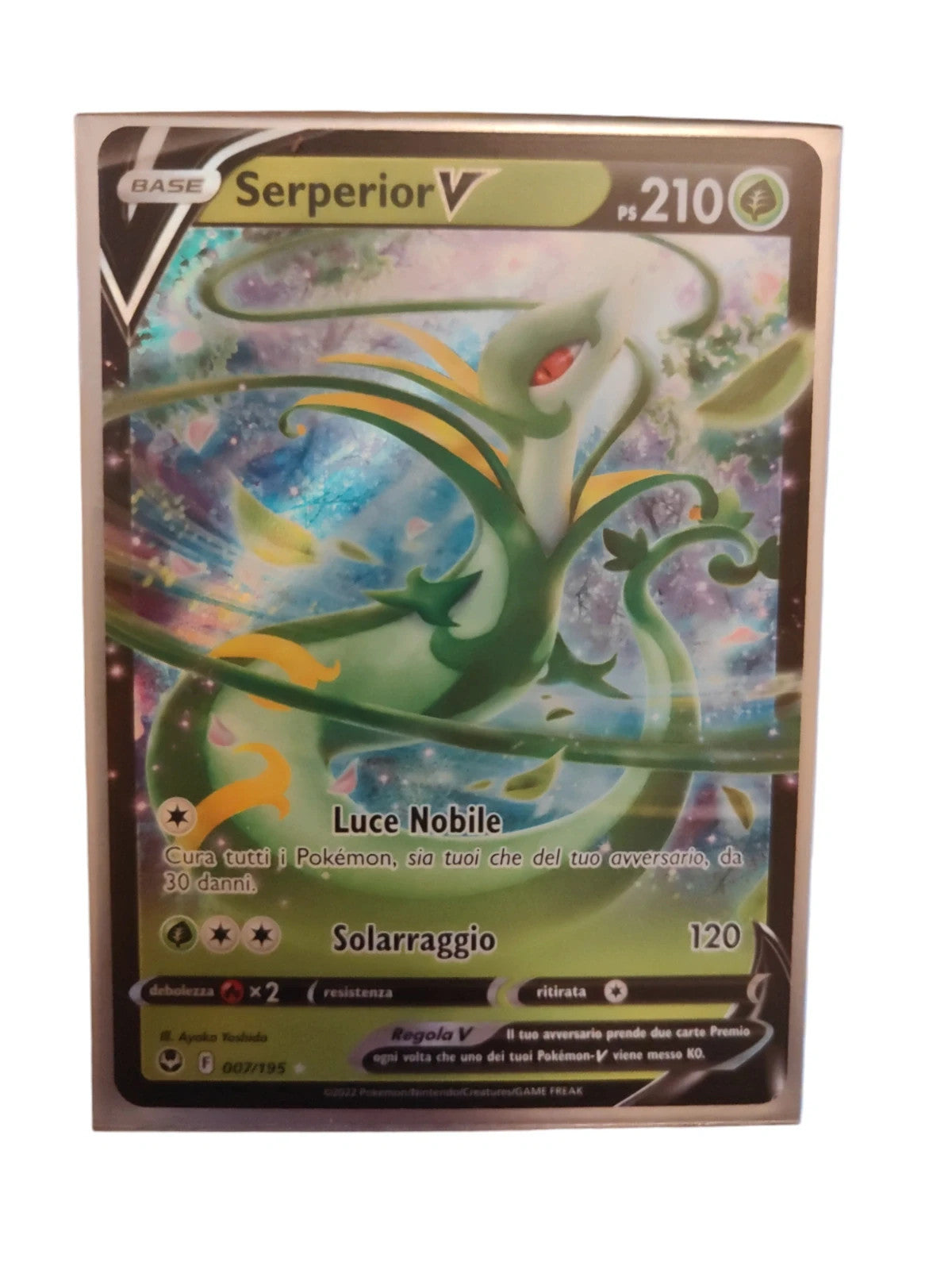 Serperior v 007/195 Pokemon Near mint