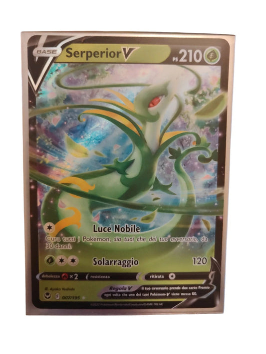 Serperior v 007/195 Pokemon Near mint