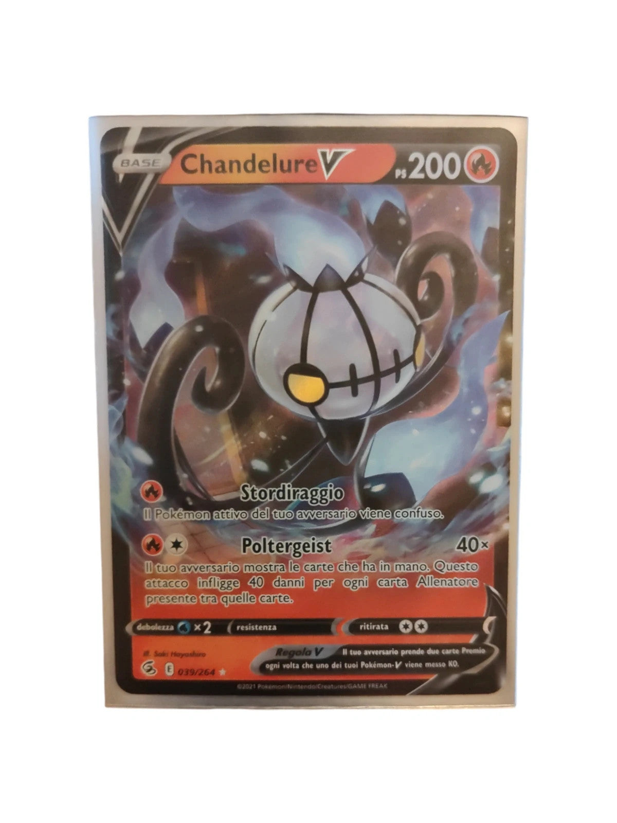 Chandelure v 039/264 Pokemon Near mint