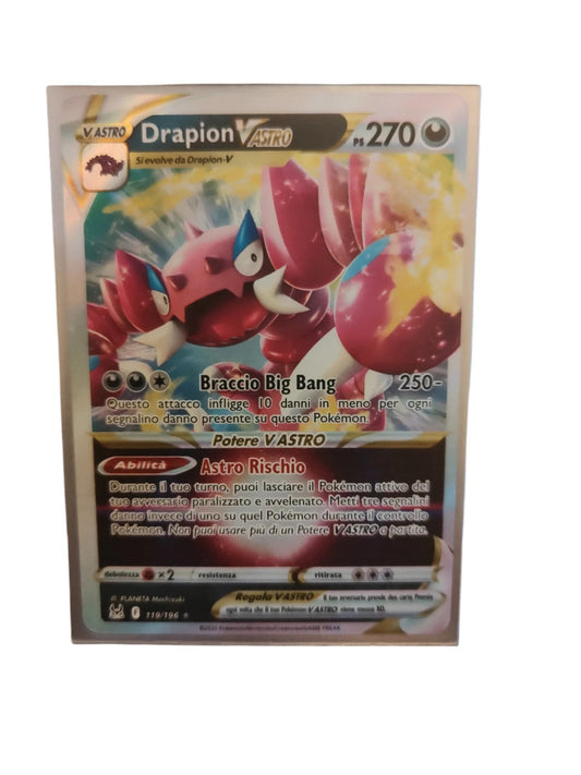 Drapion Vstar 119/196 Pokemon Near mint