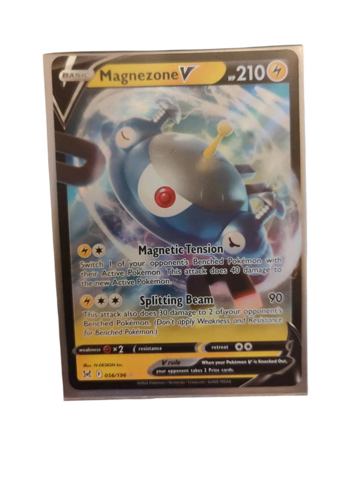 Magnezone V 056/196 Pokemon Near mint