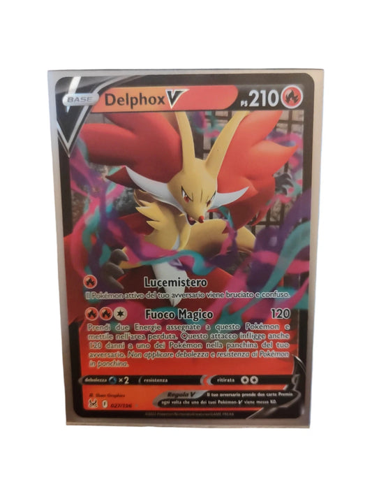 Delphox V 027/196 Pokemon Near mint