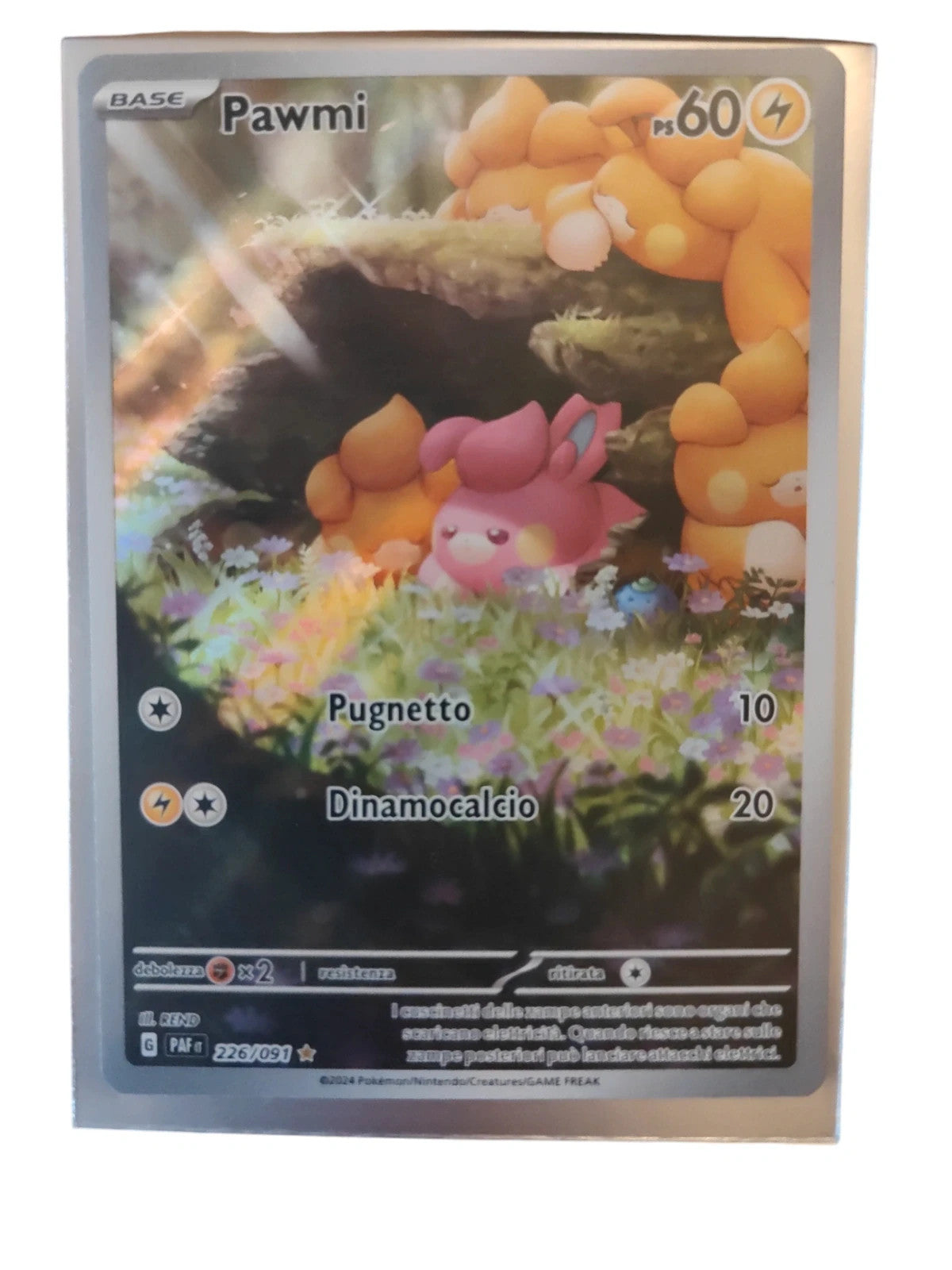 Pawmi 226/091 Pokemon Near mint