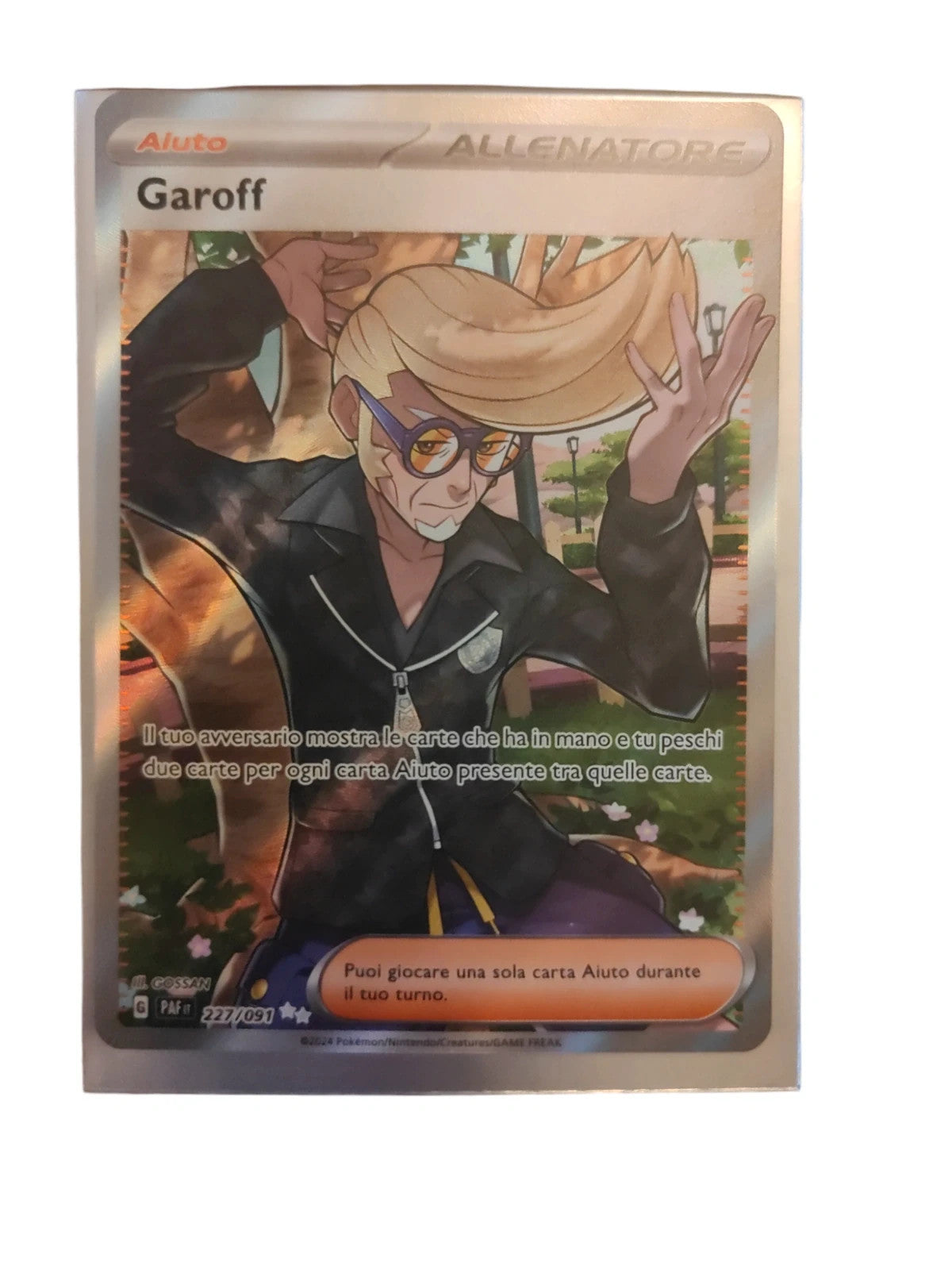 Garoff 227/091 Pokemon Near mint