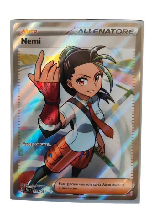 Nemi 229/091 Pokemon Near mint