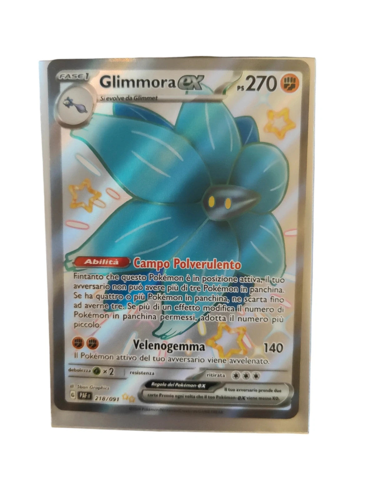 Glimmora ex 218/091 Pokemon Near mint