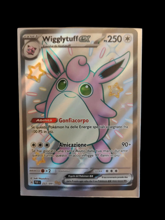 Wygglytuff ex 222/091 Pokemon Near mint