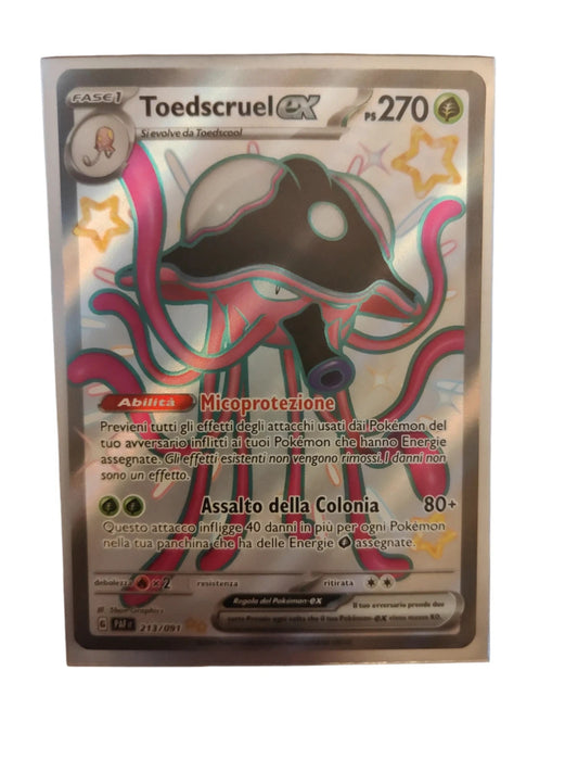 Toedacruel ex 213/091 Pokemon Near mint