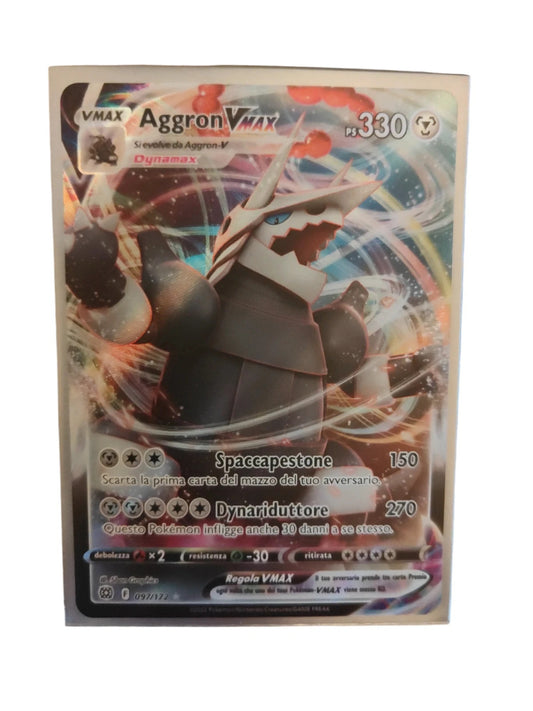 Aggron vmax 097/172 Pokemon Near mint