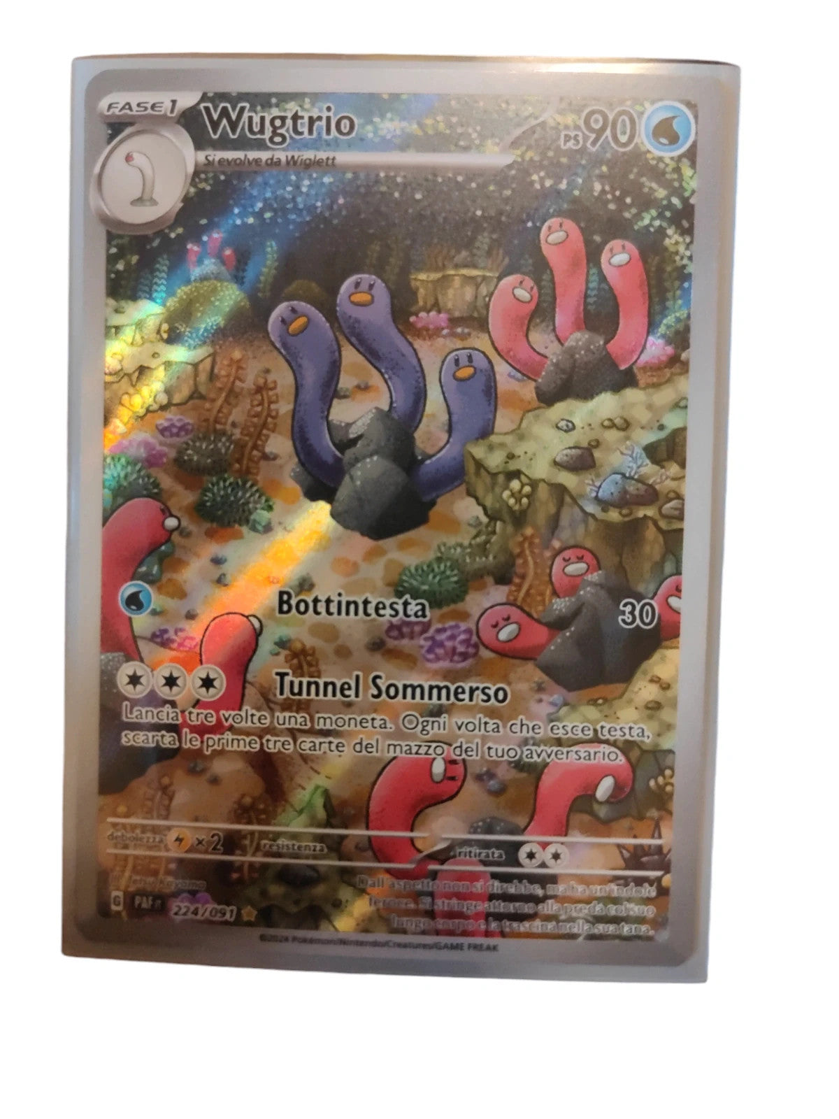 Wugtrio 224/091 Pokemon Near mint