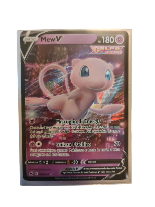 Mew V 060/159 Pokemon Near mint