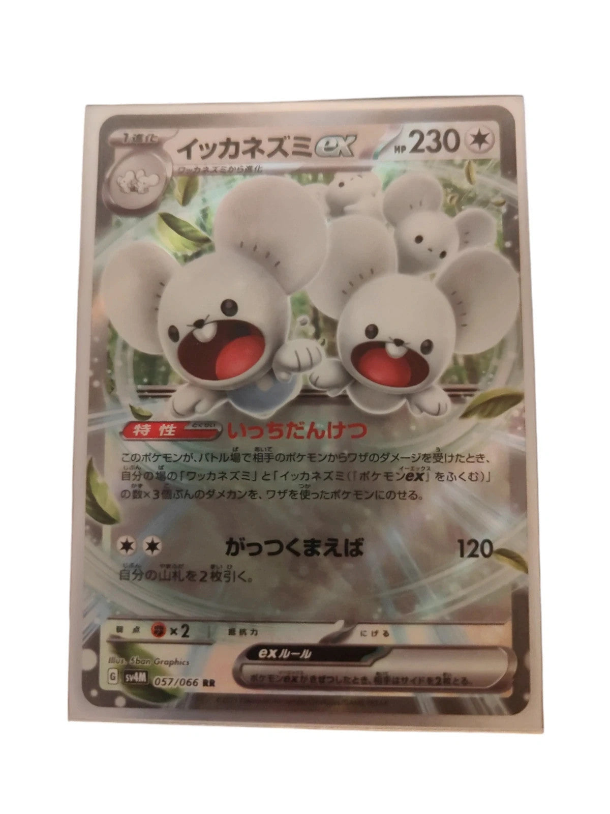 Maushold ex 057/066 Pokemon Near mint giapponese