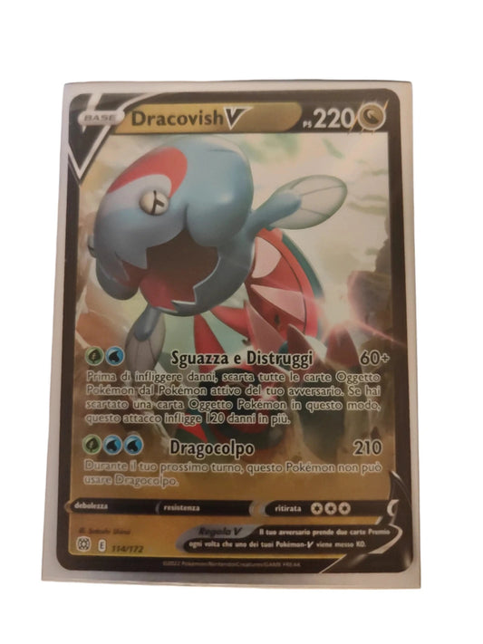 Dracovish V 114/172 Pokemon Near mint