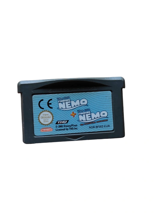 Finding Nemo + finding Nemo the continuing adventures Gameboy advance