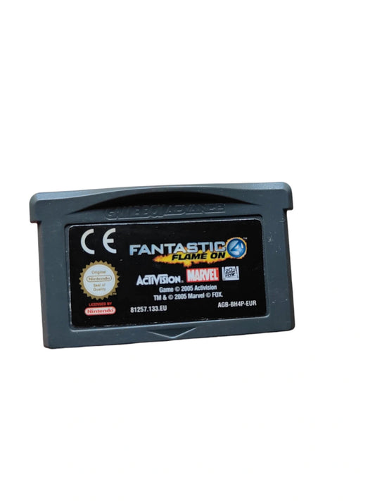 Fantastic 4 flame on Gameboy advance