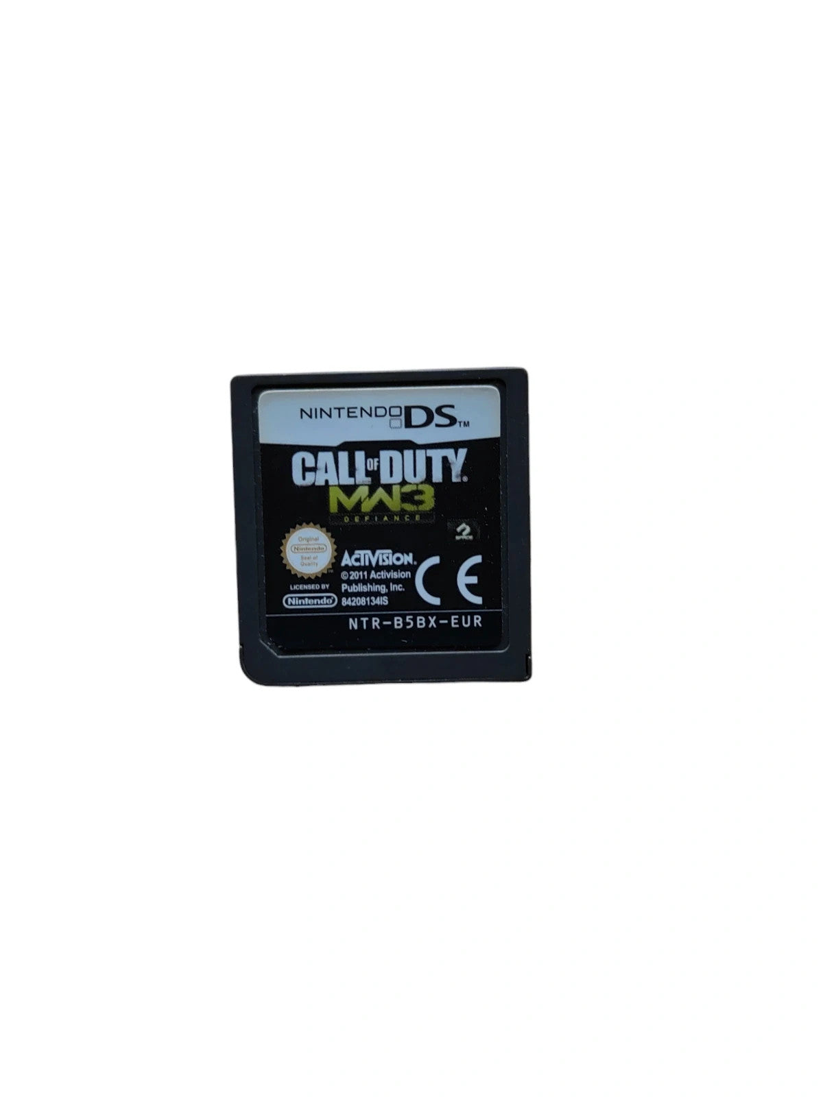 Call of duty MW3 Nintendo Ds