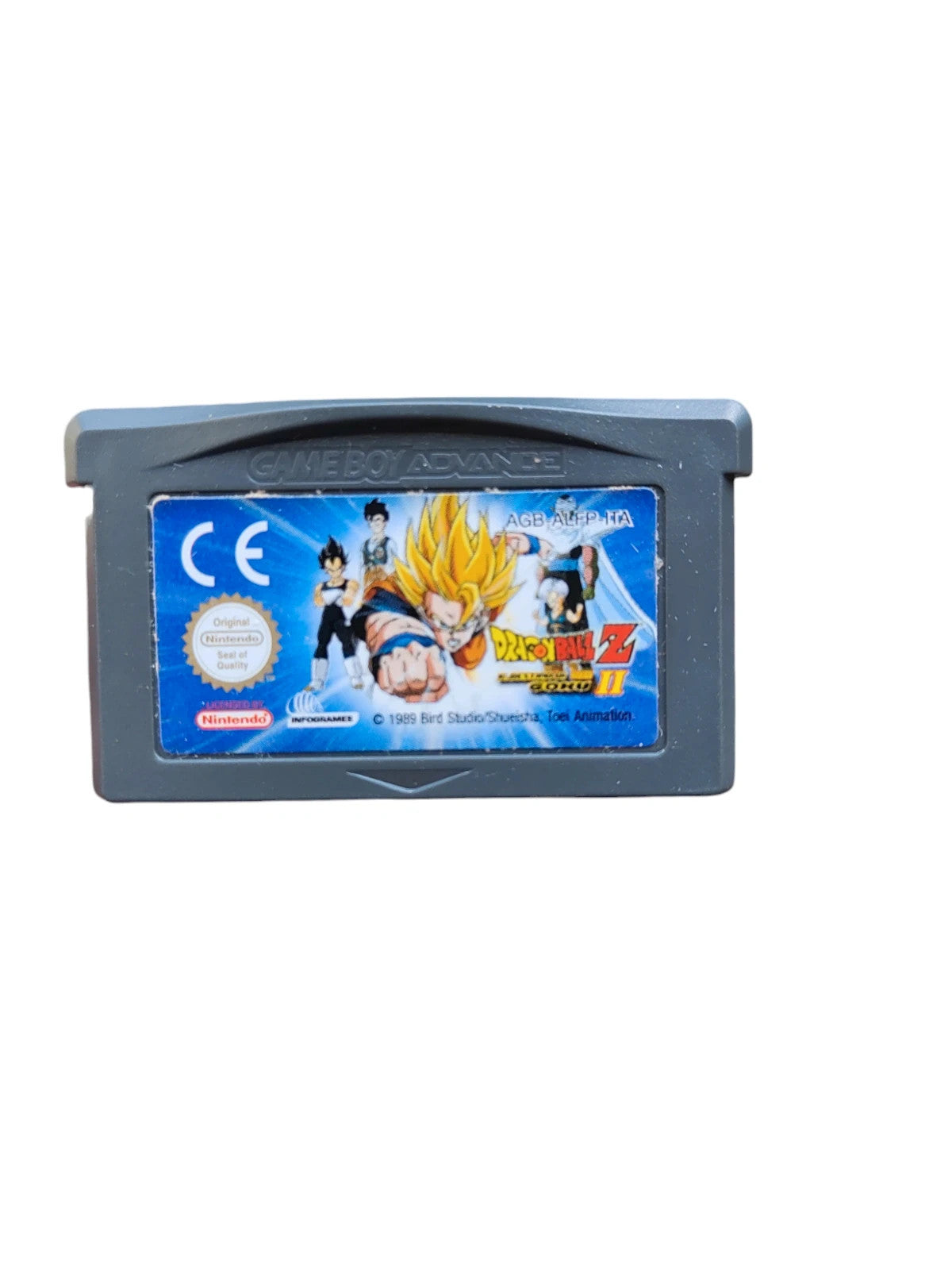 Dragonball z game boy advance