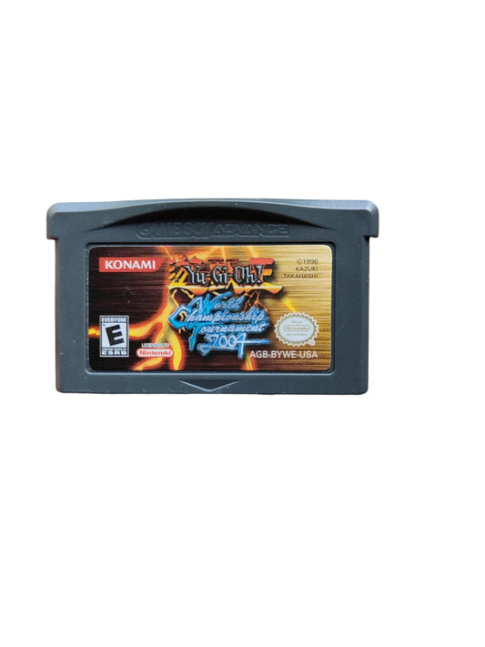 Yu-gi-oh world championship tournament 2004 Gameboy advance