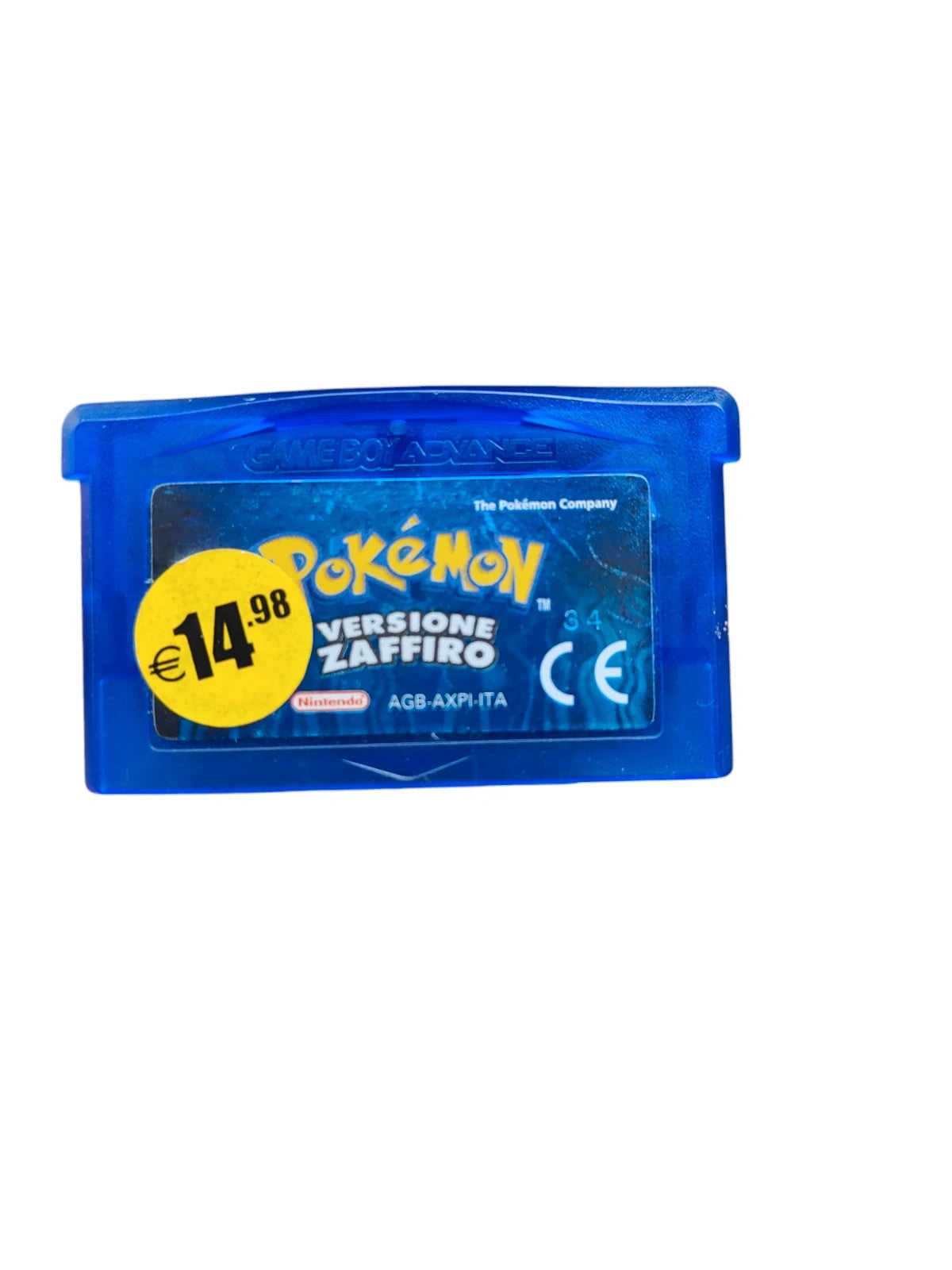 Pokemon versione zaffiro game boy advance