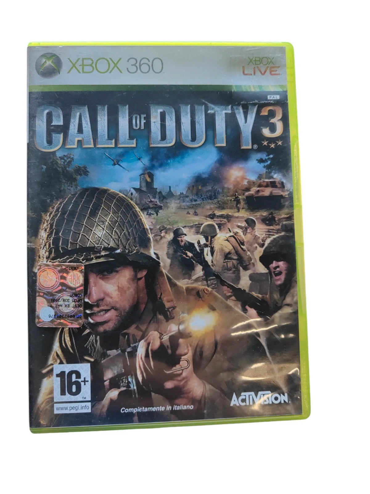 Call of duty 3 Xbox 360