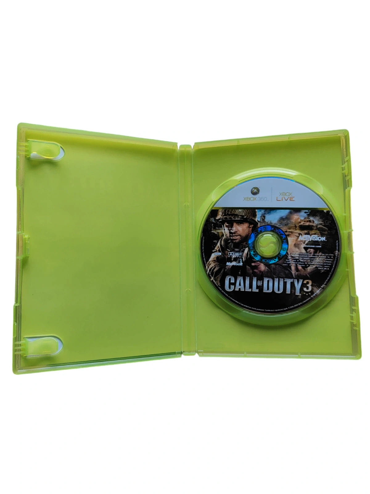 Call of duty 3 Xbox 360