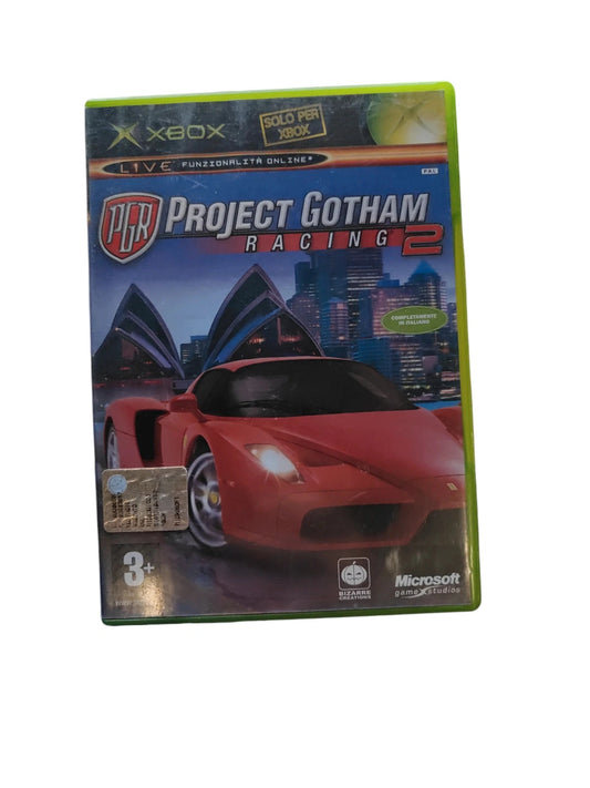 Project racing 2 Xbox classic